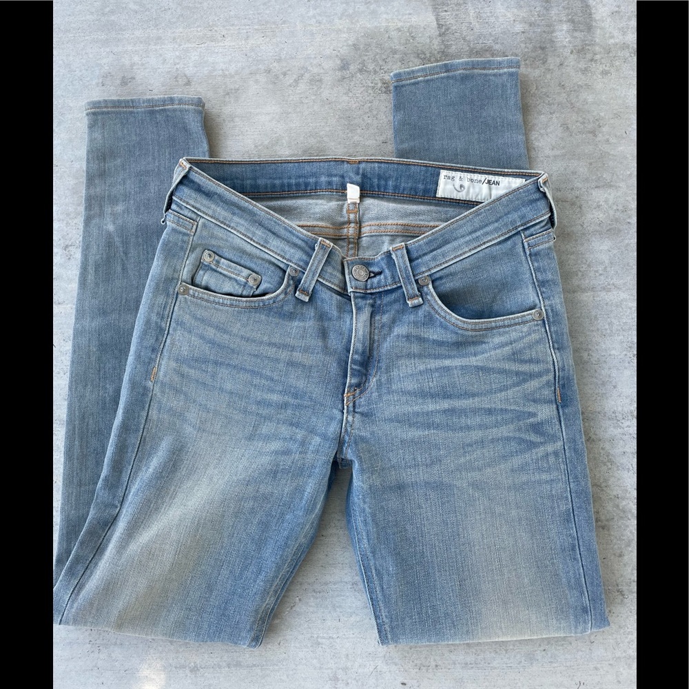 Rag and Bone jeans: